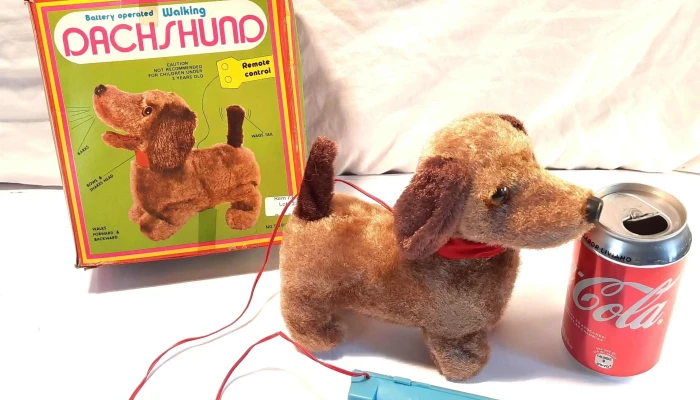 Juguete Perro A Pilas En Caja Hecho En H 1 - 05-06-2021