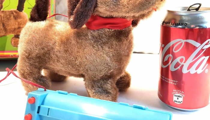 Juguete Perro A Pilas En Caja Hecho En H 2 - 05-06-2021