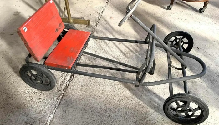 Kart De Caño A Pedal