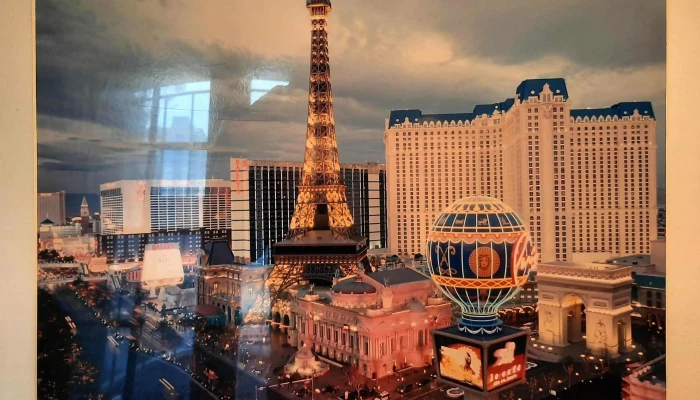 Lamina Enmarcada De Las Vegas 70 X 60 Cm -  2 - 05-06-2021