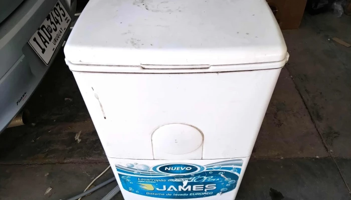 lavarropa james