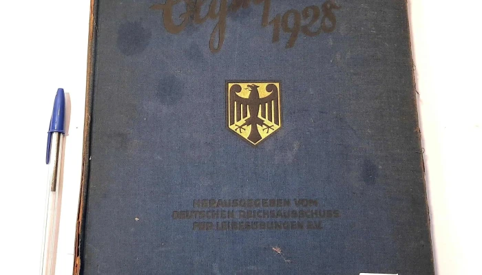 Libro Aleman Olympia 1928 Sobre Juegos O 1 - 05-06-2021
