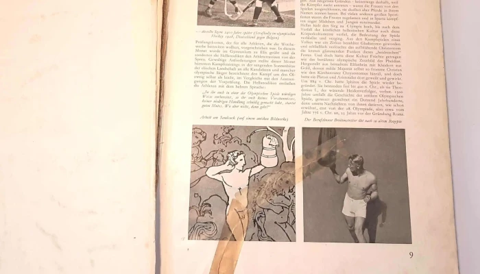 Libro Aleman Olympia 1928 Sobre Juegos O 3 - 05-06-2021