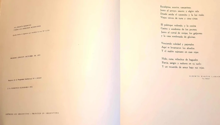 Libro Argentino De 1972 La Estancia Vie 3 - 05-06-2021
