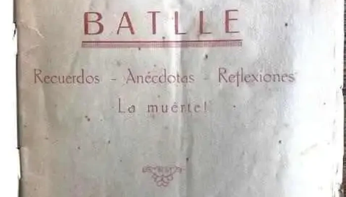 Libro Batlle Recuerdos Anecdotas Y Refle 1 - 30-07-2021