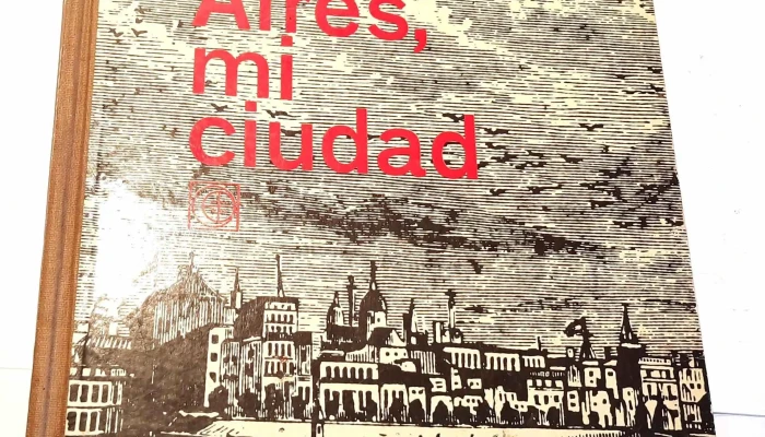 Libro Buenos Aires Mi Ciudad Makarius 1963
