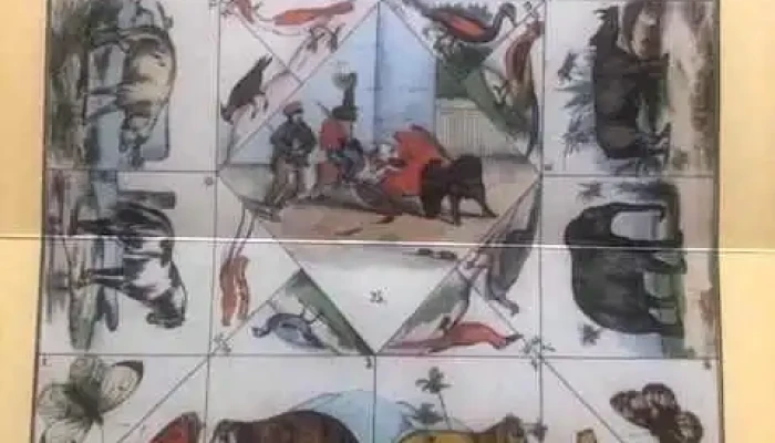 Libro con juegos aleman con números