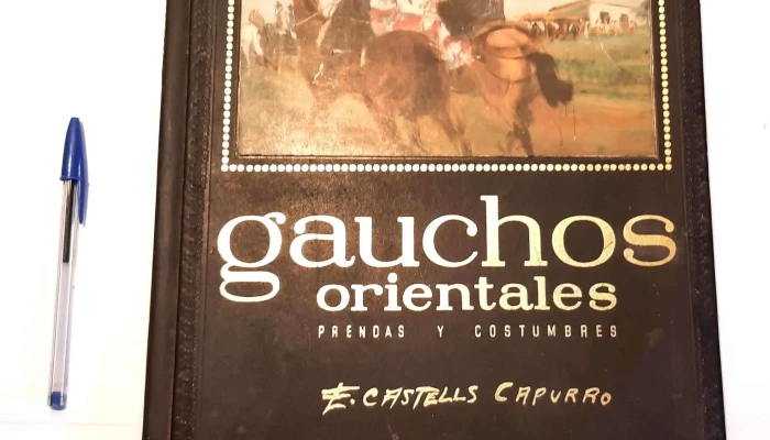 Libro Gauchos Orientales Castells Capurr 1 - 05-06-2021