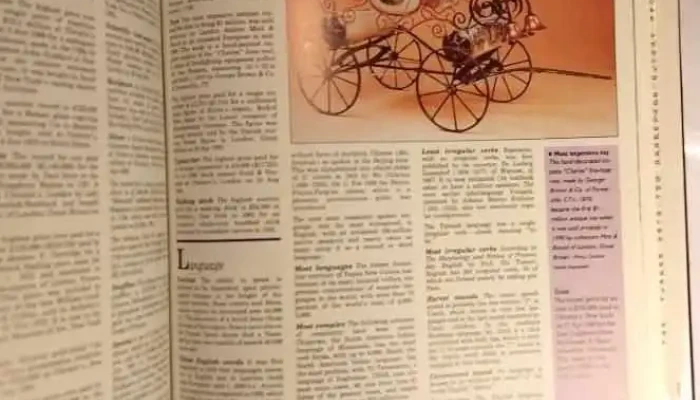 Libro Guinness De Los Records 1992 En In 2 - 05-06-2021