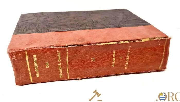 Libro  Selecciones Readers Digest año 1948