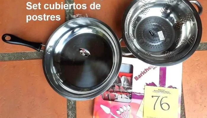 Lote Colador Sarten Palas Torta 1 - 26-08-2021