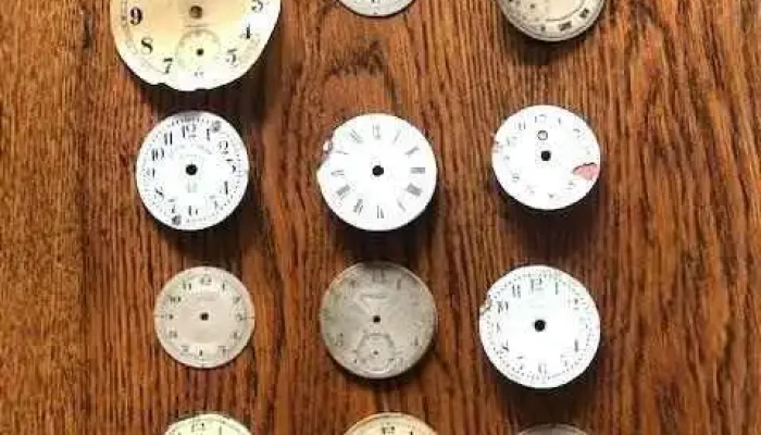 Lote Con 16 Esferas Antiguas De Relojes 1 - 30-07-2021