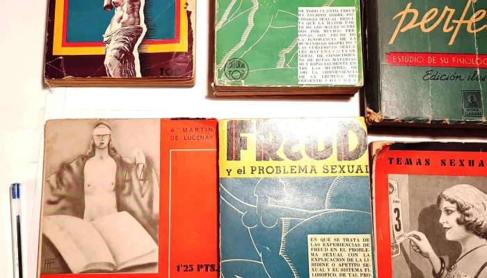 Lote De 12 Libros De Tematica Sexual Y M 2 - 05-06-2021