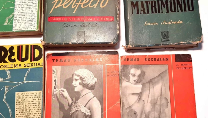 Lote De 12 Libros De Tematica Sexual Y M 3 - 05-06-2021