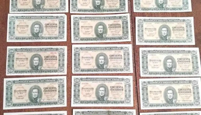 Lote De 17 Billetes Sin Circular Ley 193 1 - 30-07-2021