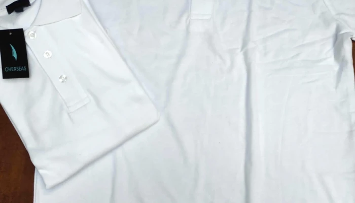 Lote De 25 Remeras Blancas Tipo Chombas -  1 - 30-07-2021