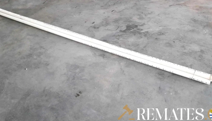 Lote De 3 Caños Pvc De 40x3.2 De 3 Metros