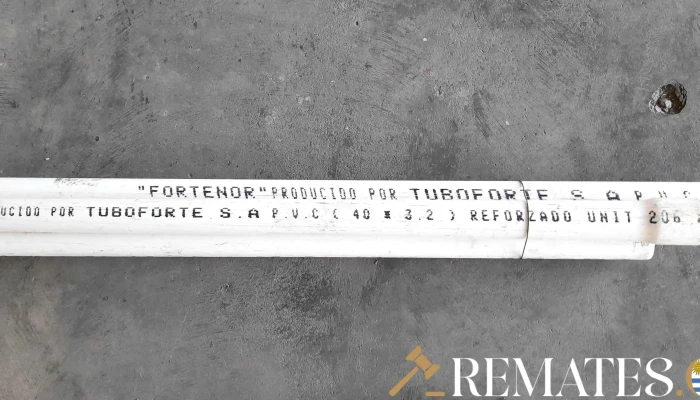 Lote De 3 Canos Pvc De 40x32 De 3 Metro 2 - 17-06-2021