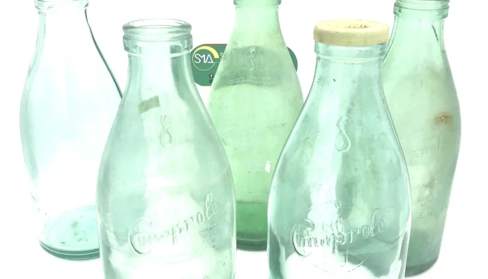Lote De 5 Botellas Conaprole -  1 - 22-08-2021