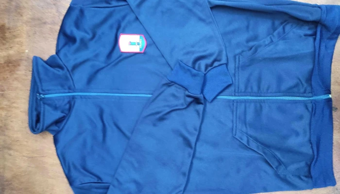 Lote De 5 Camperas Satinadas Uniforme Li 1 - 30-07-2021