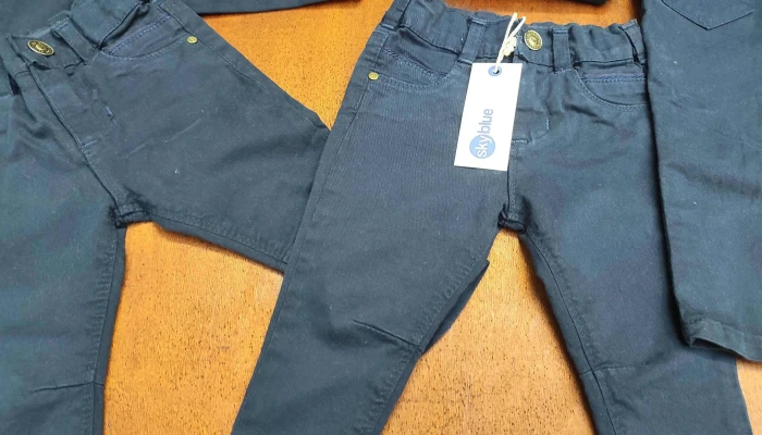 Lote De 5 Pantalones De Nino 2 - 30-07-2021