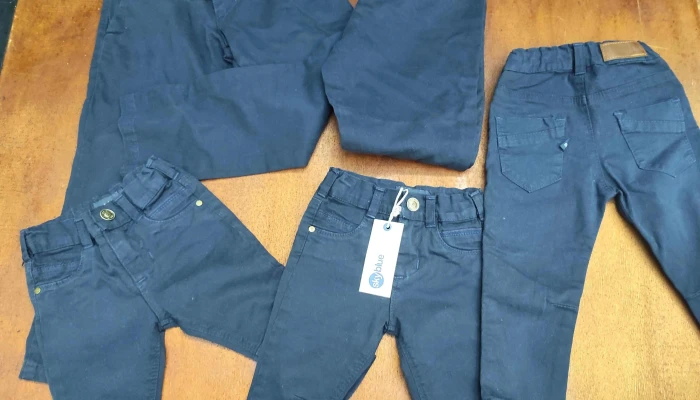 Lote de 5 pantalones de niño