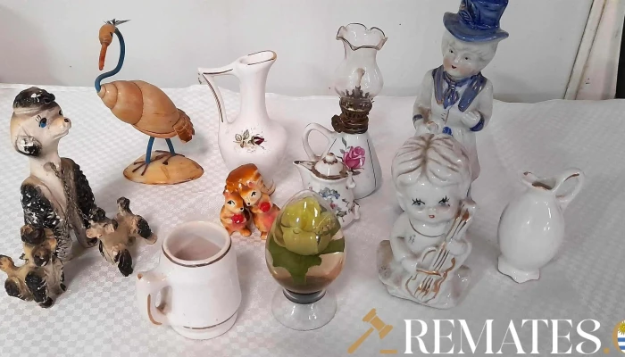 lote de adornos varios