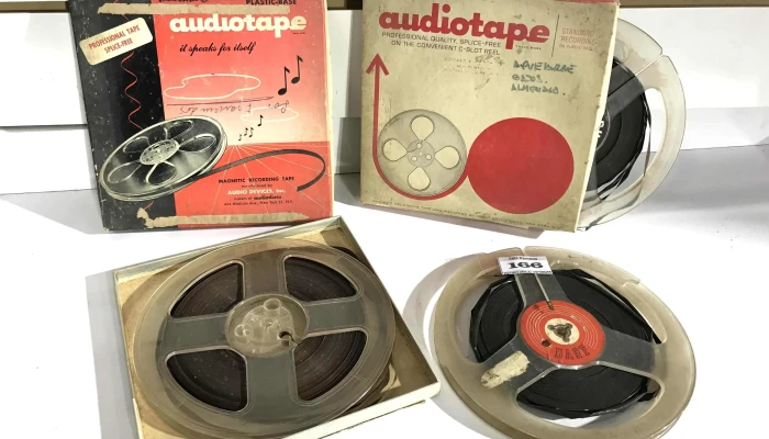 Lote De Cintas De Audio