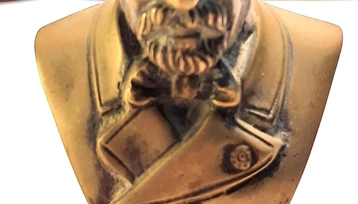 Lote De Escritorio Marmol Y Bronce Louis 2 - 05-06-2021