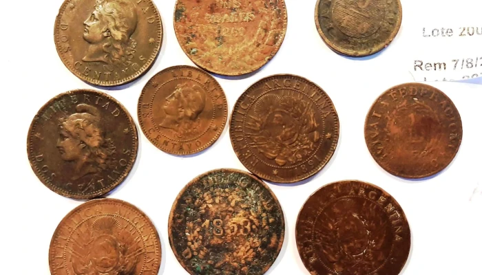 Lote De Monedas Argentinas De 1 Y 2 Cent 1 - 05-06-2021