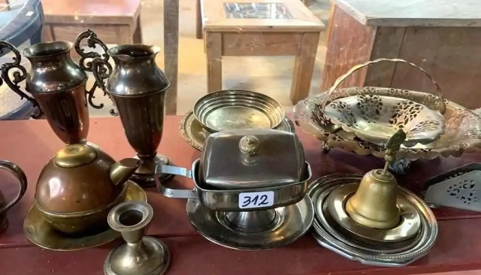 Lote De Piezas De Platina -  3 - 06-12-2020