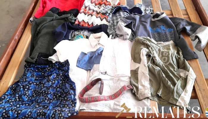 Lote De Ropas Varias Usadas
