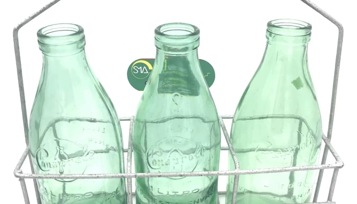 Lote X 3 Botellas Con Canasto -  1 - 22-08-2021