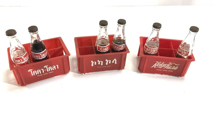Lote X 3 Casilleros De Coca Cola Mini In 1 - 22-08-2021