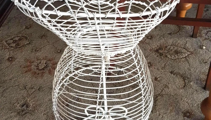 Maniquí de alambre sano