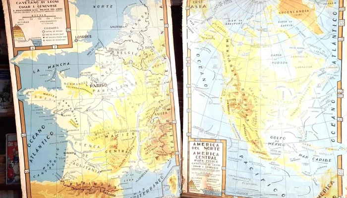 Mapas Fisicos Francia Y America Del Nort 1 - 05-06-2021