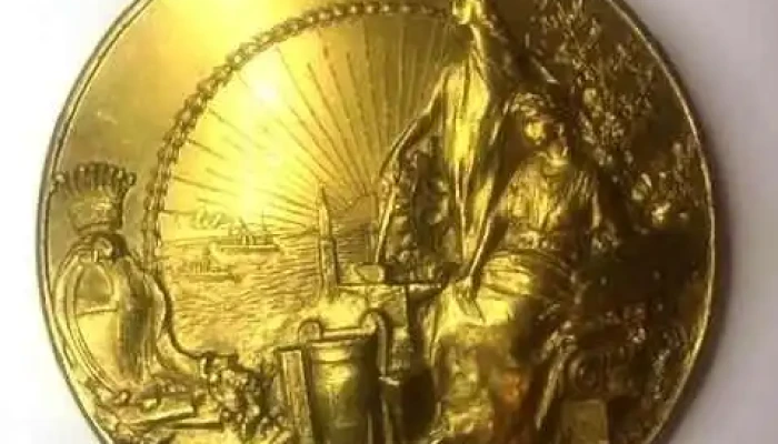 Medalla Esposizione Italo Americana 1892 -  2 - 30-07-2021