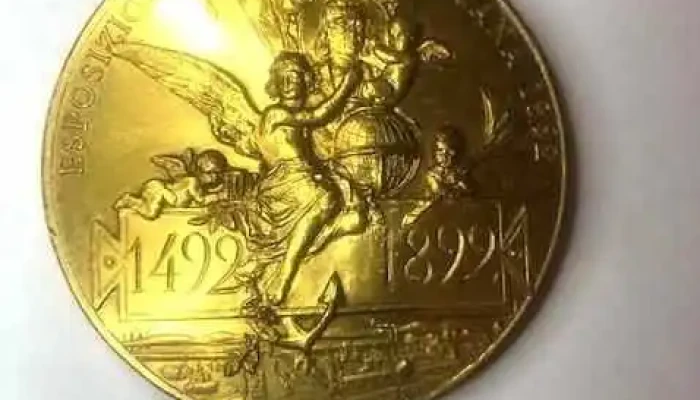 Medalla Esposizione Italo Americana 1892