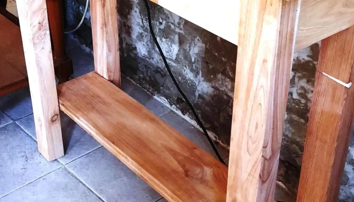Mesa Arrime Recibidor Con Cajon Macizo E 2 - 17-06-2021