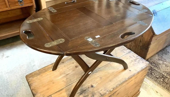Mesa Auxiliar Nautica  0,40 x 0,34 x 0,74 alto