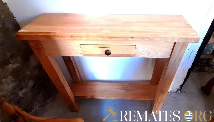 Mesa De Arrime En Madera Maciza Con Cajo 1 - 17-06-2021