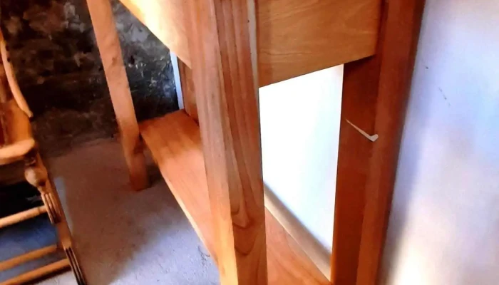 Mesa De Arrime En Madera Maciza Con Cajo 3 - 17-06-2021