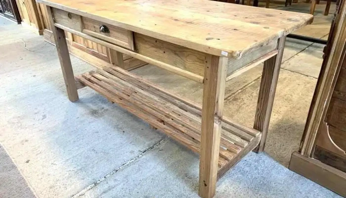 Mesa De Arrimo Con Cajon 160 X 060 X 0 3 - 06-12-2020