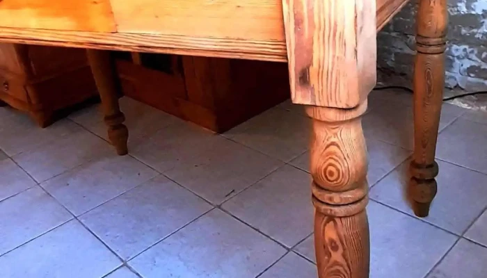 Mesa De Cocina Antigua Con Un Cajon Rest 3 - 17-06-2021