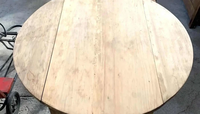 Mesa De Cocina Tapa Circular Con Alas 0 2 - 06-12-2020