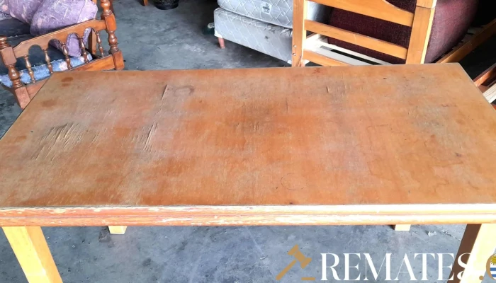 Mesa De Comedor Color Marron -  2 - 17-06-2021