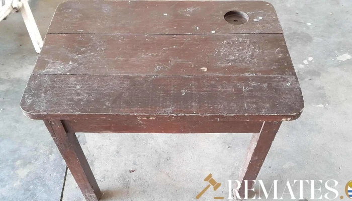 Mesa De Madera Color Marron -  2 - 17-06-2021