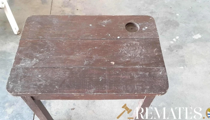 Mesa De Madera Color Marron -  3 - 17-06-2021