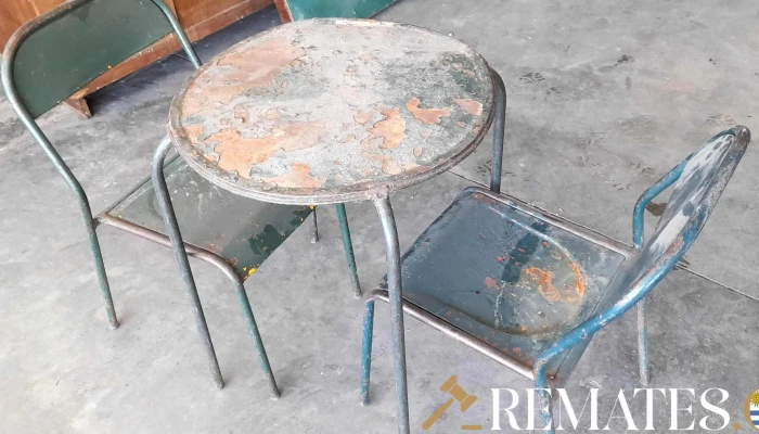 Mesa De Patio Con 2 Sillas Precios En Hierr 3 - 17-06-2021