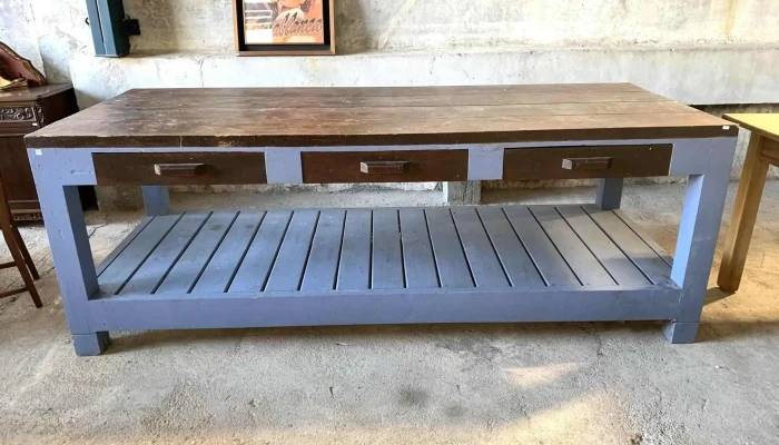 Mesa De Trabajo 3 Cajones 250 X 1 X 0 2 - 06-12-2020